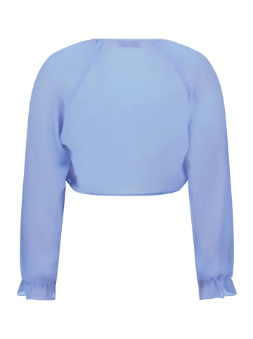 Vera Mont Bolero-Jacke mit gekräuseltem Ausschnitt in Smoky Lavender