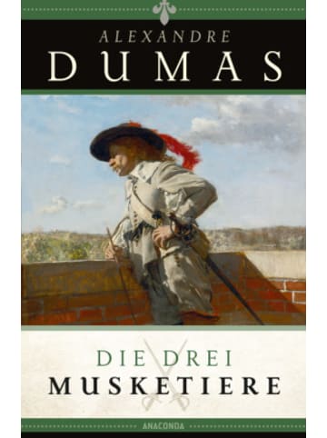 Anaconda Buch - Die drei Musketiere