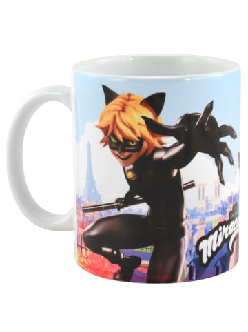 United Labels Miraculous Tasse - Ladybug und Cat Noir  320 ml in Mehrfarbig