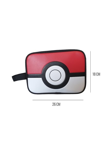 Pokémon Kulturbeutel Kosmetiktasche 26 x 8 x 18 cm