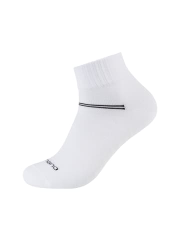 camano Kurzsocken Mesh Ventilation 10er Pack white mix