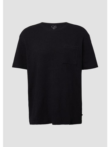 QS T-Shirt in 9999_schwarz
