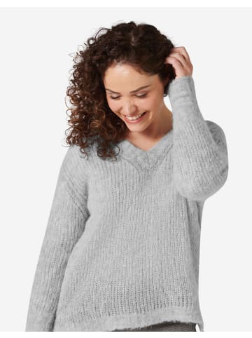 Eve in Paradise Strickpullover Tine in Quiet grey