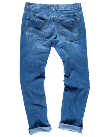 STHUGE Jeanshose in blue denim