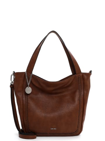 SURI FREY Shopper SFY Piggy in cognac