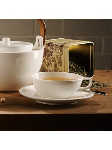 Villeroy & Boch Teetasse mit Untertasse Artesano Original 120 ml in weiß
