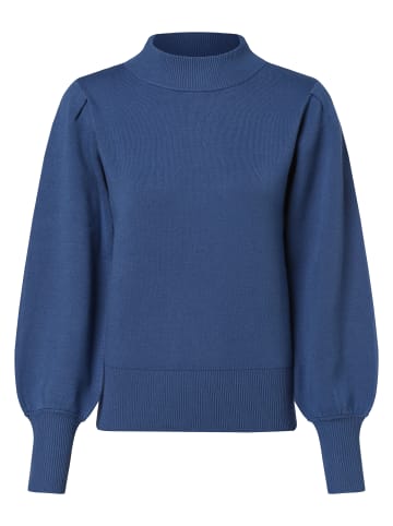 Y.A.S Pullover YASFonny in blau