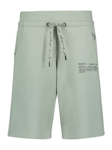 Betty Barclay Joggingpant mit elastischem Bund in Grün/Schwarz