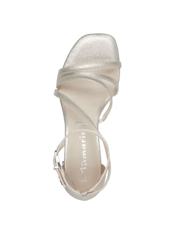 Tamaris Sandalette in CHAMPAGNE
