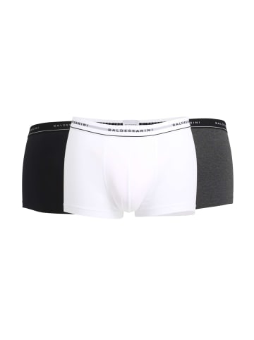 Baldessarini Short-Pants 3Er Pack Vienna in grau-dunkel-melange