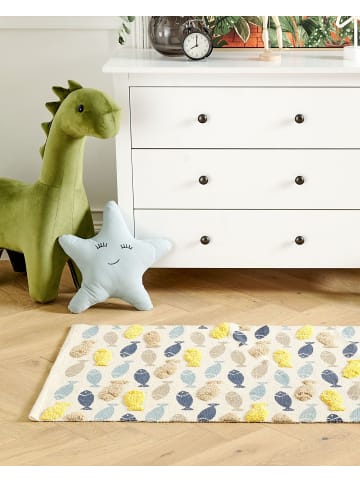 Beliani Kinderteppich IPUH in Bunt - (W) 80 x (L) 150 cm