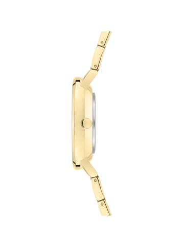s.Oliver Armbanduhr Modern Basics in gold