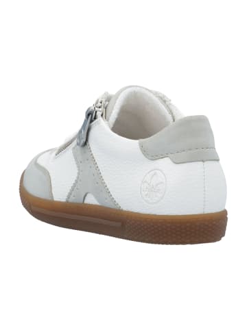 rieker Sportliche Schnürschuhe in Weiß