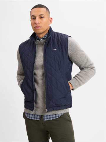 Gant Steppweste in marine - 0001