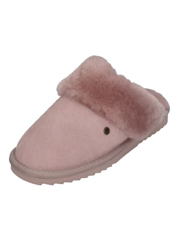Warmbat Hausschuhe Flurry Suede in rosa