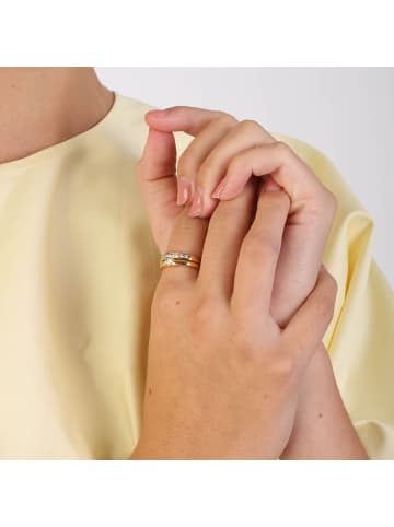 Lucardi 925 Silber Ring  Rund