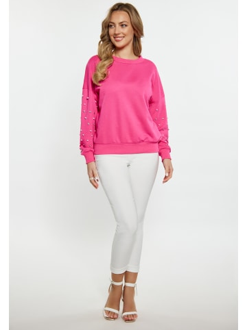 faina Damen Sweatshirt in Pink