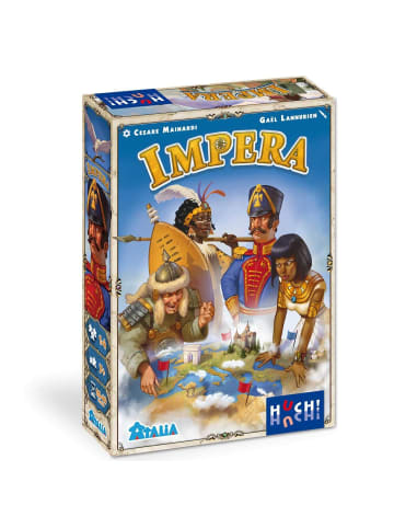 HUCH! Familienspiel Impera in Bunt