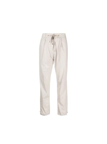 Grau Elasthan Casual Hose