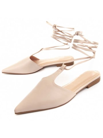 Montevita Ballerinas Peca in Beige