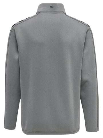Hummel Hummel Halbreißverschluss Sweatshirt Hmlcore Multisport Kinder in GREY MELANGE