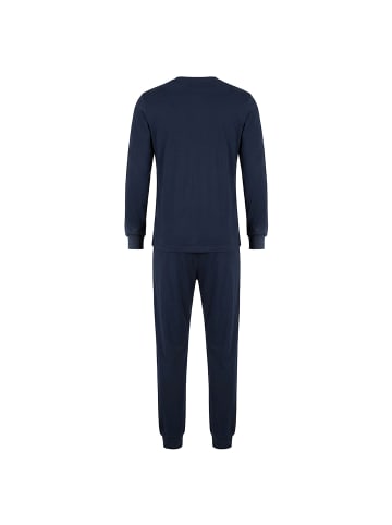 hajo Pyjama in Dunkelblau