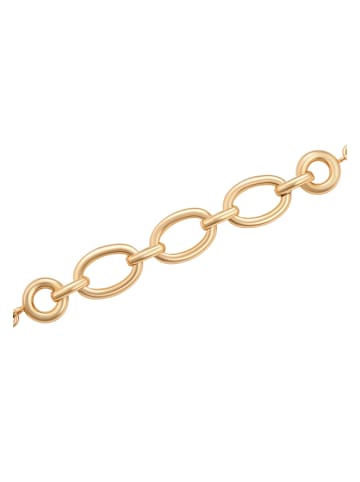 faina Women Cable Chain Link Bracelet in Rose Gold