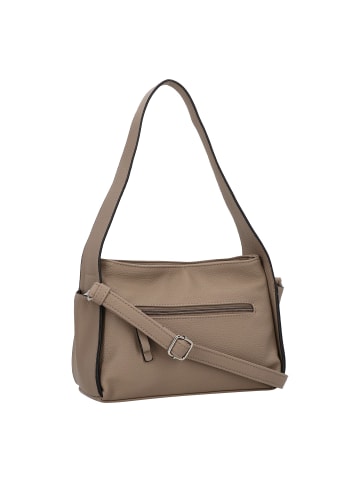 Tom Tailor Rowan Schultertasche 26 cm in taupe