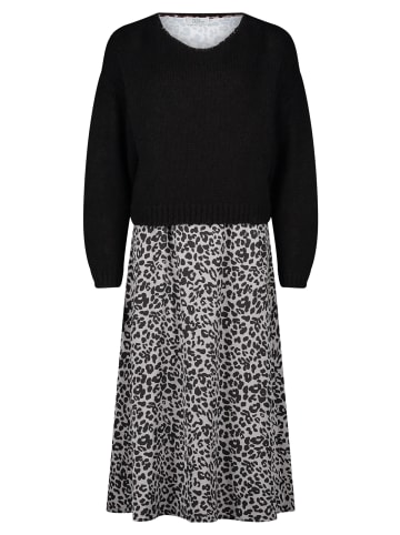 Vera Mont Casual-Kleid zweiteilig in Patch Black/Grey