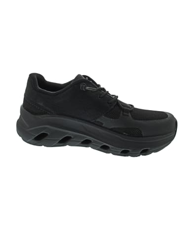 rieker Sneaker low Schwarz