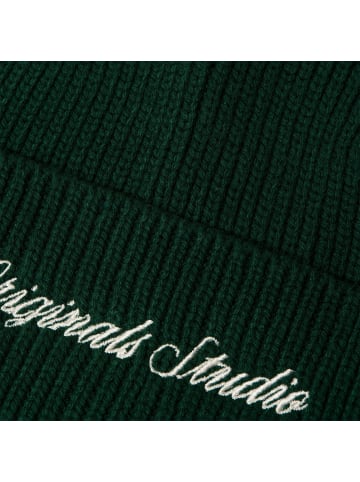 Jack and Jones Norrebro Regular Beanie in Grün