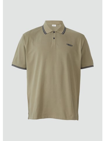s.Oliver Polo-Shirt in 7880_olivgrün