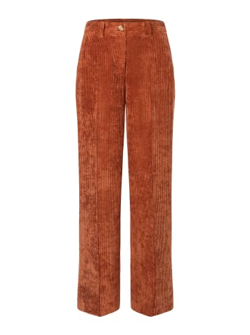 More & More zeitlos schöne, weite Cordhose in cinnamon