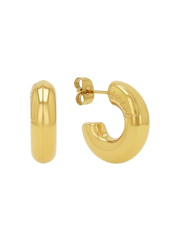 JOOP! Creolen Edelstahl in Gold