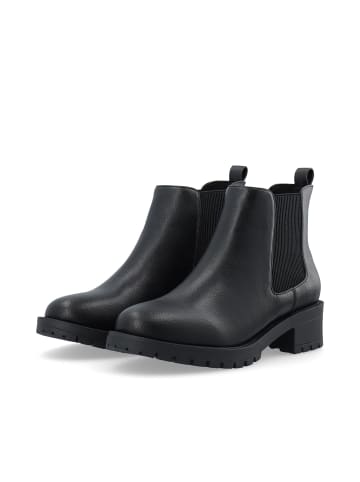 Bianco Chelsea Boots in Black