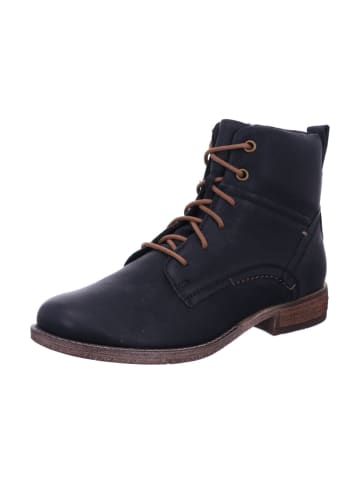 Josef Seibel Schnürstiefelette in Schwarz