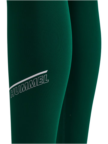 Hummel Leggings Hmlcourt Paddeltennis Damen in RAIN FOREST