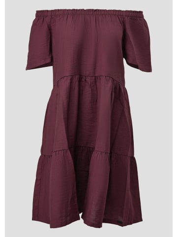 QS Kleid in 4923_bordeaux