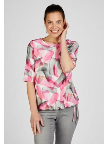 Rabe Rundhals T-Shirt für Damen in uni