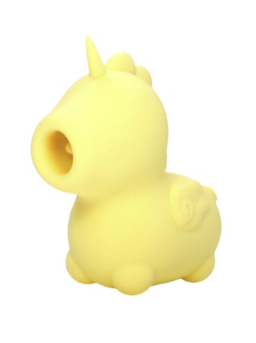 You2Toys Auflegevibrator Bean Blossom in gelb