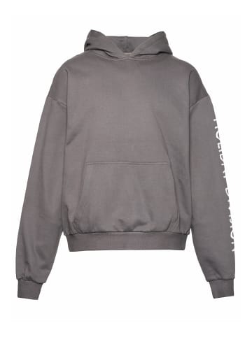 Just Rhyse Just Rhyse Kapuzenpullover in magnet