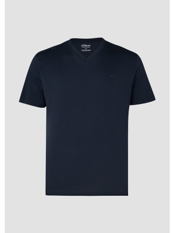 s.Oliver T-Shirt in 5978_navy