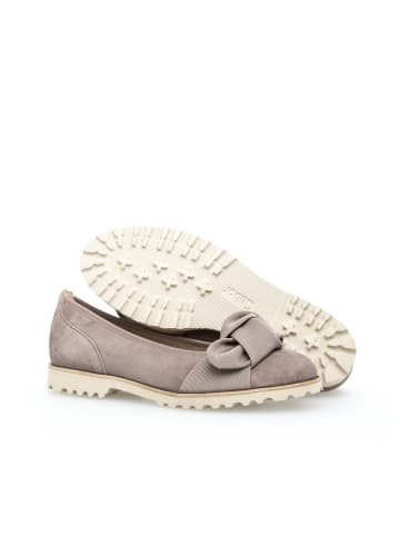 Gabor Fashion Sportlicher Ballerina in Beige