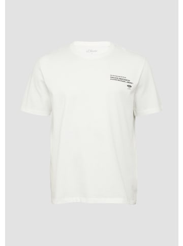s.Oliver T-Shirt in 01D1_weiß