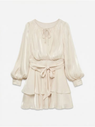 Vero Moda Kleid in White Swan