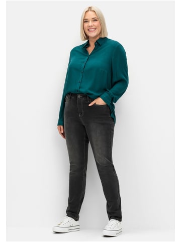 sheego Bluse in petrol