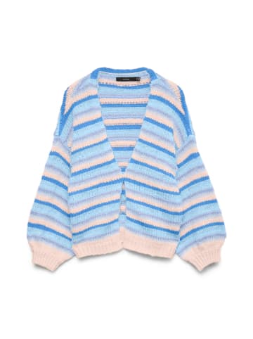 Vero Moda Strickjacke in Cashmere Blue