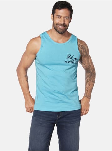 Jan Vanderstorm Tanktop FELTON in türkis