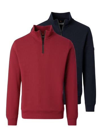 Redmond Troyer Basic in Rot / dunkelblau