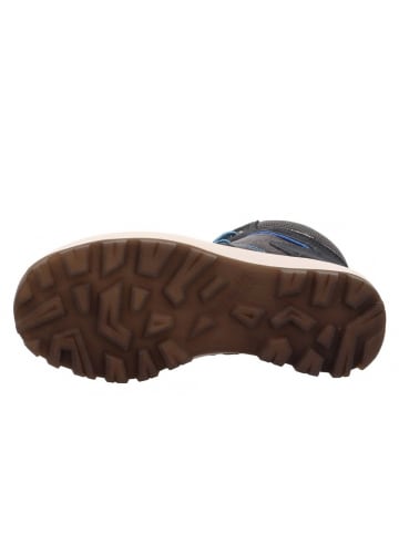 superfit Schnürstiefel Tedd in Grau